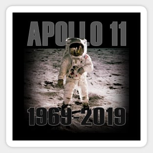 Apollo 11 Moon Landing 50th Anniversary Sticker